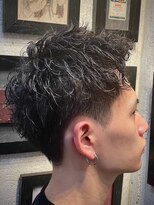 プレミアムバーバー 表参道店(PREMIUM BARBER produce by HIRO GINZA)&nbsp;ツーブロックパーマ