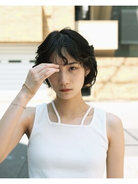 ベンジー 名駅店(benji) ボブパーマ