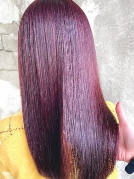 イチゴイチ(151e) 【151e_戸塚】*髪質改善＋METEOカラー＋ラベンダーベージュ*