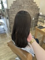 ヘア カンパニー トワ 千葉店(TOWA)&nbsp;千葉/千葉駅/ブリーチなし/ダブルカラー/透明感カラー/髪質改善