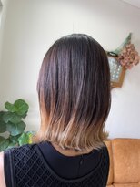 エルフゥ(Elle fou)&nbsp;裾カラー