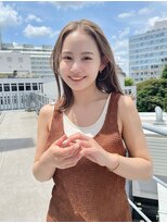 ゲーム 吉祥寺店(GAME)&nbsp;インナーカラー/ダブルカラー/ミルクティーベージュ/ボブ