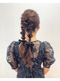 ヘアアレンジ