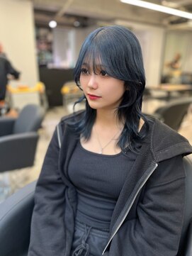 リンドトウキョウ(LINDO TOKYO) ネイビーグレージュ