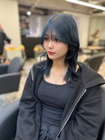 リンドトウキョウ(LINDO TOKYO) ネイビーグレージュ