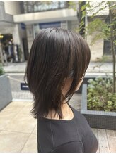 ケイキューブ(K-CUBE) 【K-CUBE/元町・中華街駅】ボブレイヤー/オリーブグレージュ