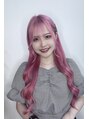 ヘアーデザインルアナ(Hair design Luana.) kaho 