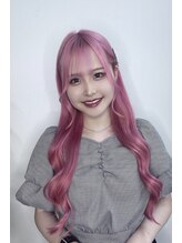 ヘアーデザインルアナ(Hair design Luana.) kaho 