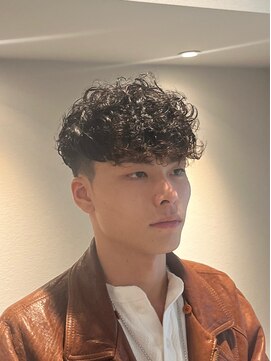 グルーマーズトウキョウ 渋谷店(GROOMER/S TOKYO) 前髪重めスペインカール