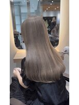 サロンドミルク 新百合ヶ丘店(salon de MiLK)&nbsp;ミルクティーベージュグレージュ韓国新百合ヶ丘