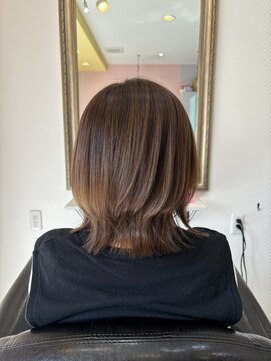 スカイジュース(Sky Juice) ◇グレージュ♪ハイトーンボブウルフ◇