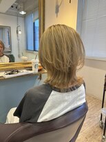 ヘアーサロン キー(Hair salon key)&nbsp;ダブルカラー