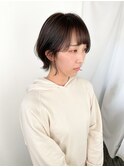 小顔×髪質改善 [髪質改善/縮毛矯正]韓国N128