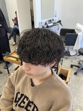 ラッドバイプティパ(rad...by petit-pas) 波巻きパーマ