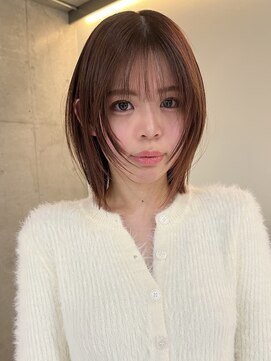 ナループロア ルームー(Nalu pu loa ROOMOO) ボブレイヤー/ボブ/レイヤー/フェイスレイヤー