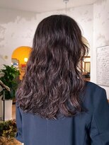 ニュイ(NUIT)&nbsp;ダブルカラーミルクティーベージュカラーブルーブラックブリーチ