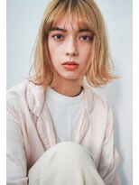 ホーミートウキョウ(HOMIE TOKYO)&nbsp;渋谷×小顔カット×ダブルカラー×イルミナカラー×ハイライト