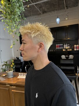 グリーン 渋谷(green) 【RIN】ハイトーンメンズショート