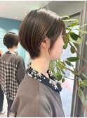 着物/メルティカラー/似合わせカット/ウェーブミディアム/名駅u3