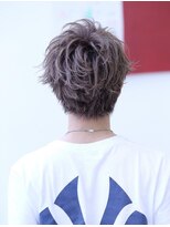 リップスヘアー 銀座(LIPPS hair) クラッチサイドショート