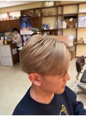 外国人風ブロンドカラー