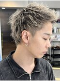 スパイキーショート/アップバングショート