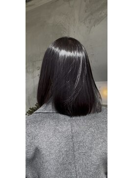 ツヤと髪 クリム(crim) 髪質改善、ヘアエステ・白髪染め　30代、40代、50代