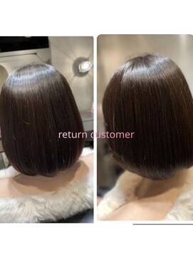 吉野ヘアダメージ研究所 銀座 カットが上手い/髪質改善トリートメント/髪に優しい/人気美容院