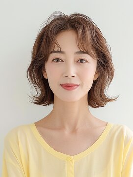 ハリー 板宿店(HALLY) 外ハネウェーブヘア