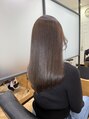 ジーナ  札幌大通(Zina) 髪質改善トリートメントでツヤ感のある美髪に♪