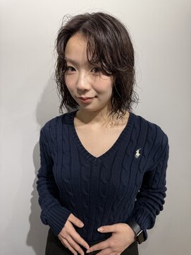 スイ(SUiii) ボブパーマ/札幌/大通