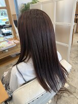 アン(an) 髪質改善プラチナカラーで褒められ美髪