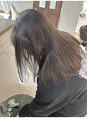 抜け感カラー・カット・オイルストレート