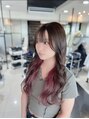 プログレス 中野店(PROGRESS) さりげないインナーカラー☆まずブリーチ挑戦したい人はこちら