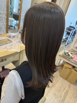 ハグエヴェック(HUG AVEC) モカラベンダー