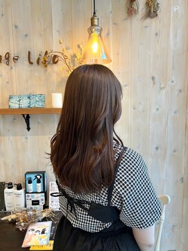 ページ リコ(page Liko produce by I'm) ショコラベージュ