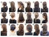 ●【平日】ヘアセット980円◇18種類の中から選択☆ロング料金有（15分）