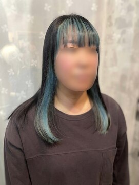 ヲタクに美容室は難しい。 ブリーチ２回～/推しミズイロ