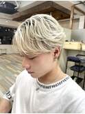 フェザーショート/ハイトーンカラー/ホワイトカラー【柏・柏駅】