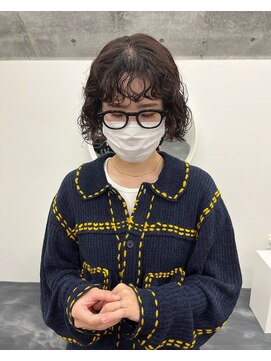 イーチ 吉祥寺(EACH) 【村松美穂】ニュアンスボブパーマ◯