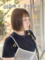 クロエ バイ ラヴィズム 小針店(CLOE by LUVISM)&nbsp;bob×olive beige