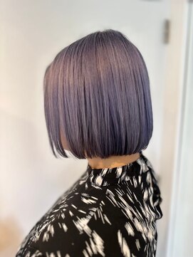 ソイクフ 高田馬場店(SOY-KUFU) 20代30代40代◎似合わせカット夏グレージュボブ