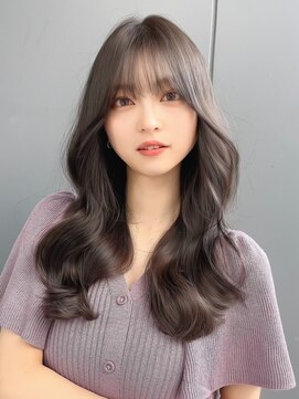 エレリー 和歌山店(EleRe) イルミナカラーバイカルテ髪質改善ワンホンレイヤーカットa7