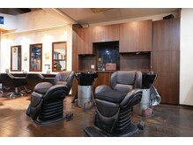 ヘアー クレアシオン 髪工房(Hair Creation)の雰囲気（ゆったりくつろげるシャンプー台★（下赤塚美容室髪工房））