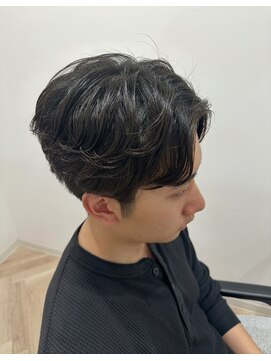 ロウ 吉祥寺(ROW) フェザーパーマ