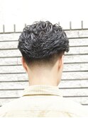 Taper Fade×Perm