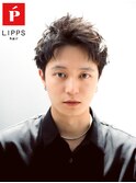 【LIPPS天神】アップバングソフトツイストショート