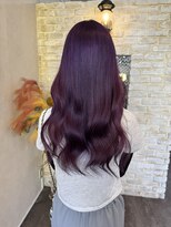 ルクスバイアフィナー(Luxo by Afinar) ラベンダーカラー