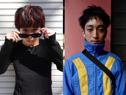 メンズ シイ(MEN’S SIE)の写真