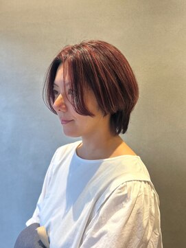 ニコ(NICO) ハイライトピンクカラー0910デザインカラー